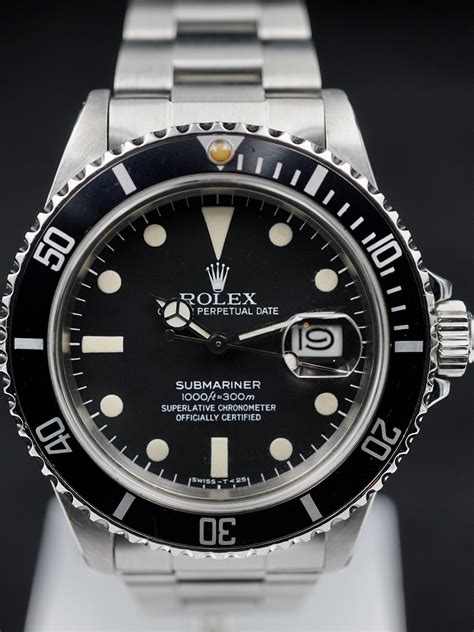 rolex 16800 1983 value|2021 Rolex submariner for sale.